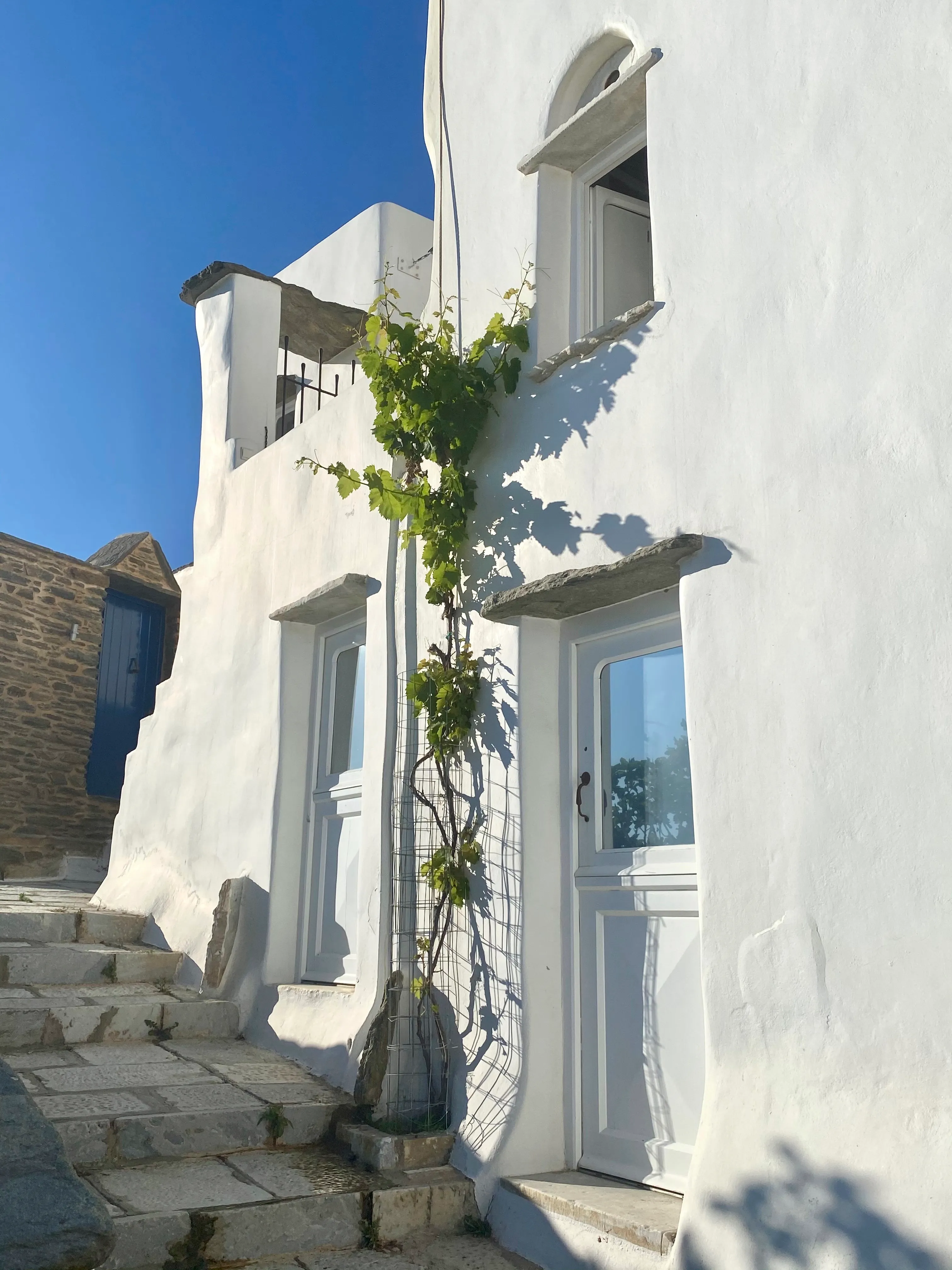 Vue depuis le village de Kardiani, Tinos